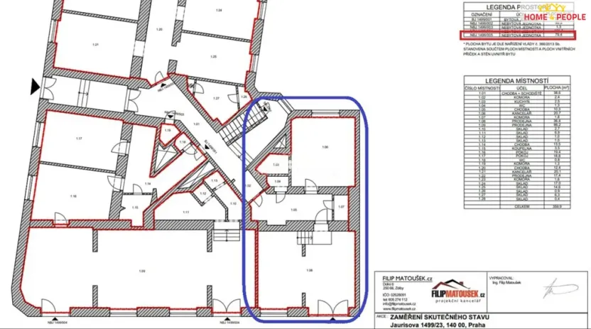 Pronájem obchodního prostoru, Praha - Michle, Nuselská, 79 m2