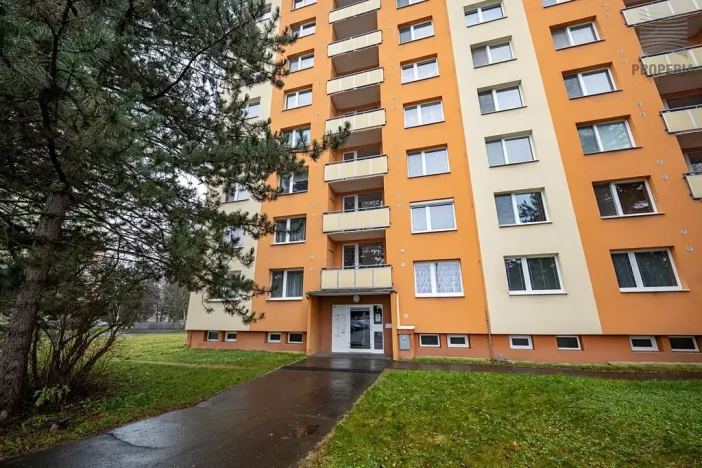 Pronájem bytu 2+1, Prostějov, Moravská, 52 m2