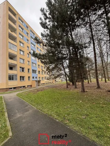 Prodej bytu 2+1, Olomouc, Na Letné, 43 m2