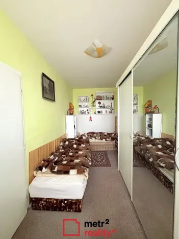 Prodej bytu 2+1, Olomouc, Na Letné, 43 m2