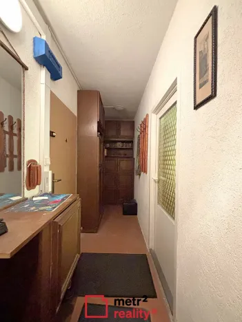 Prodej bytu 2+1, Olomouc, Na Letné, 43 m2