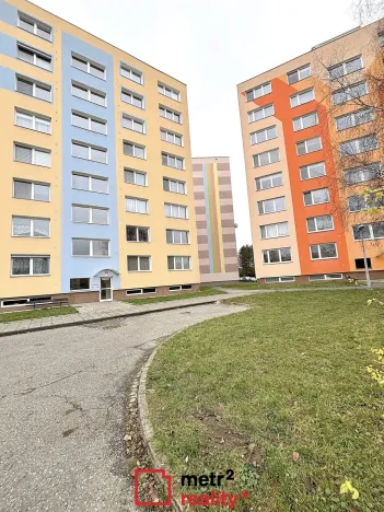 Prodej bytu 2+1, Olomouc, Na Letné, 43 m2
