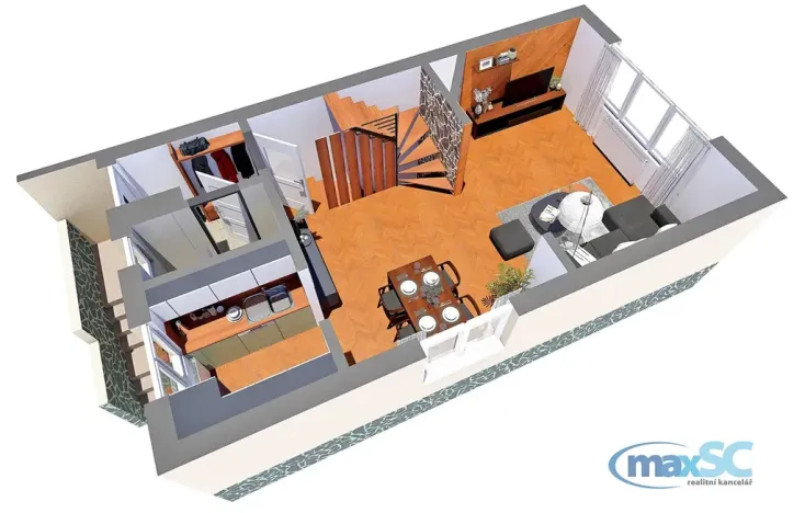 Prodej rodinného domu, Rychnov nad Kněžnou, Wolkerova, 114 m2