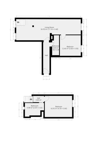 Pronájem bytu 3+kk, Praha - Vinohrady, Rumunská, 83 m2