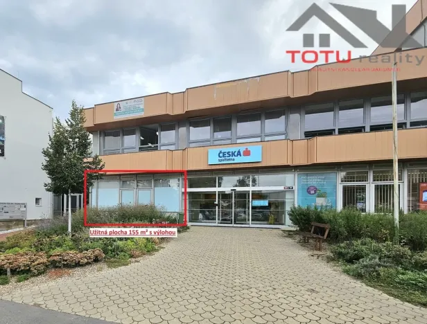 Pronájem obchodního prostoru, Chrudim, Palackého třída, 155 m2