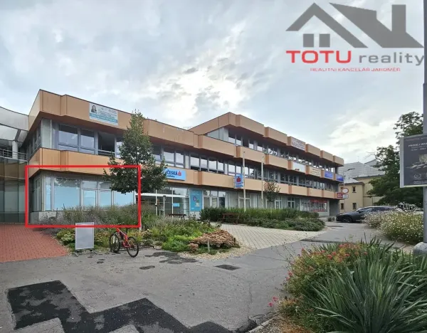 Pronájem obchodního prostoru, Chrudim, Palackého třída, 155 m2