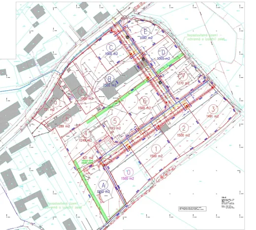 Prodej pozemku pro bydlení, Běleč, 1000 m2