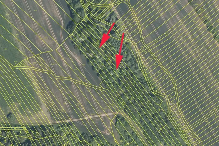 Prodej podílu louky, Jalubí, 1189 m2