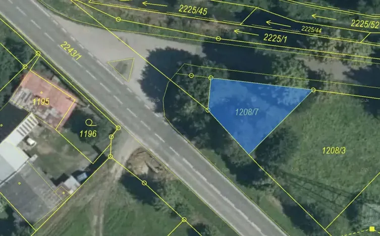 Prodej komerčního pozemku, Karviná, 263 m2