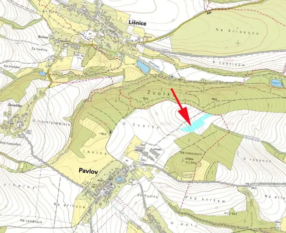 Prodej podílu pole, Pavlov, 11645 m2