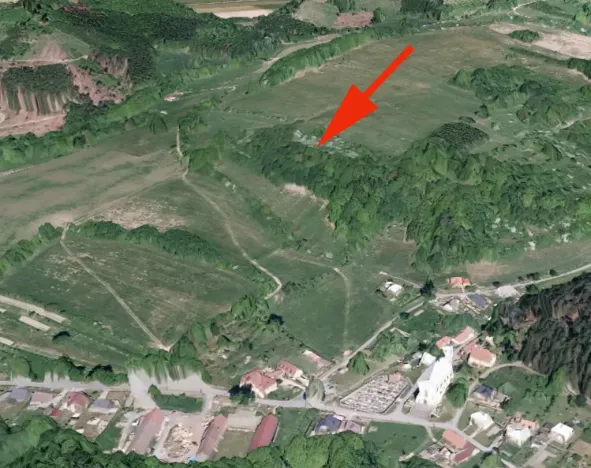 Prodej podílu lesa, Rajnochovice, 906 m2