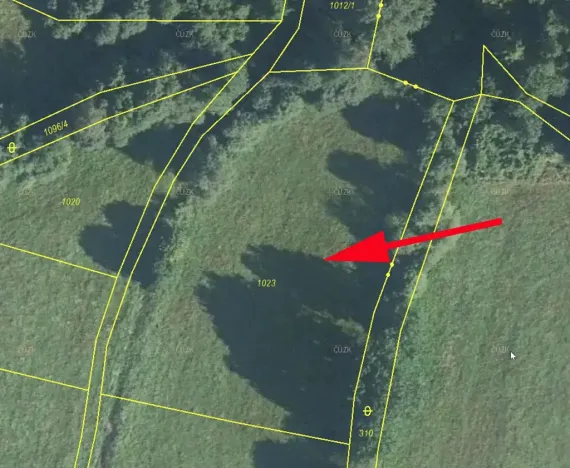 Prodej pole, Bernartice, 4370 m2