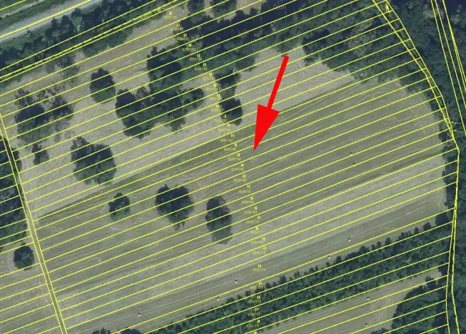 Prodej louky, Kojetín, 1949 m2