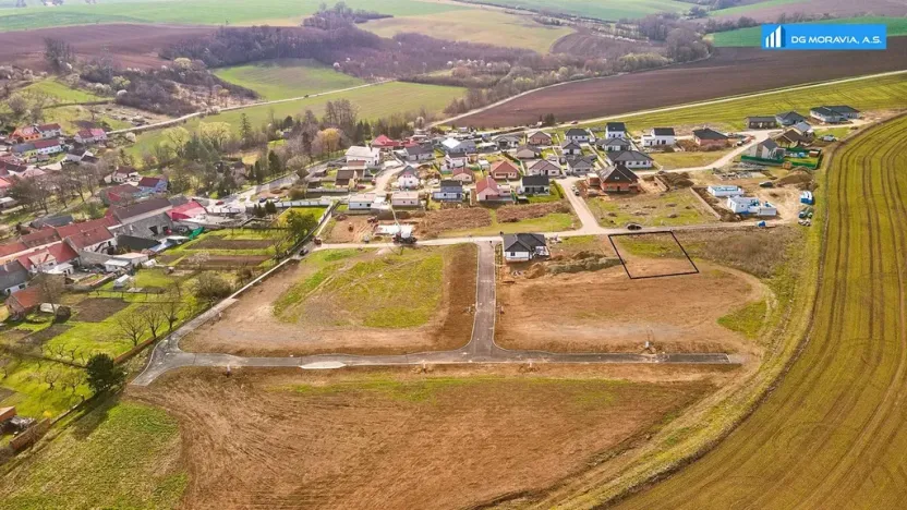 Prodej pozemku pro bydlení, Medlovice, 674 m2