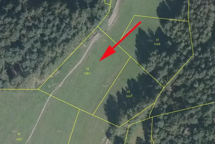 Prodej louky, Rozhraní, 2238 m2