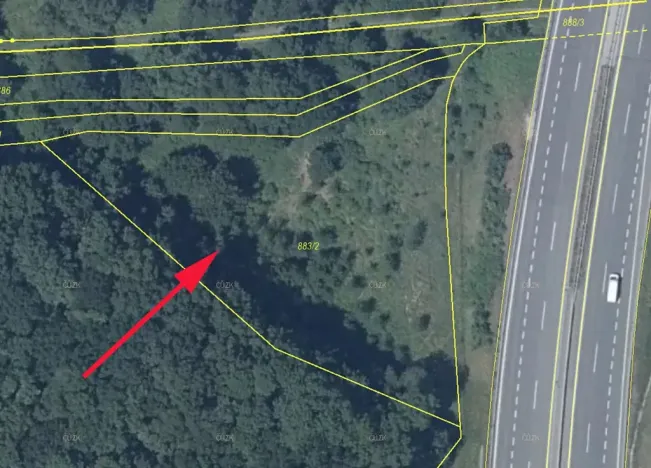 Prodej louky, Ústí nad Labem, 3663 m2