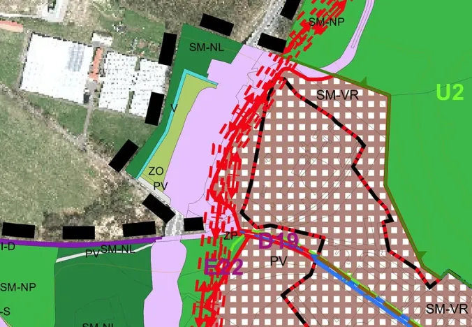 Prodej louky, Ústí nad Labem, 7712 m2