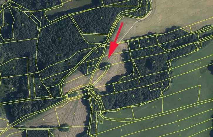 Prodej louky, Baška, 3607 m2