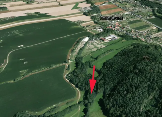 Prodej lesa, Baška, 2609 m2