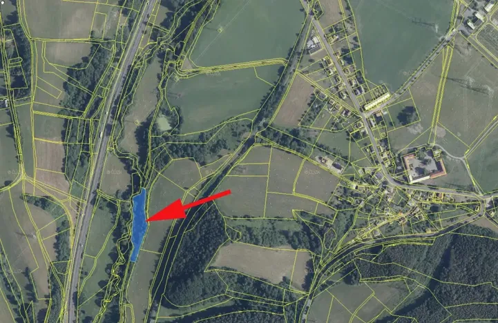 Prodej louky, Žďárek, 5590 m2