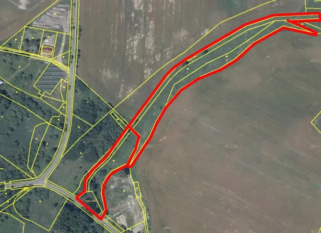 Prodej rybníku, Česká Lípa, 13573 m2