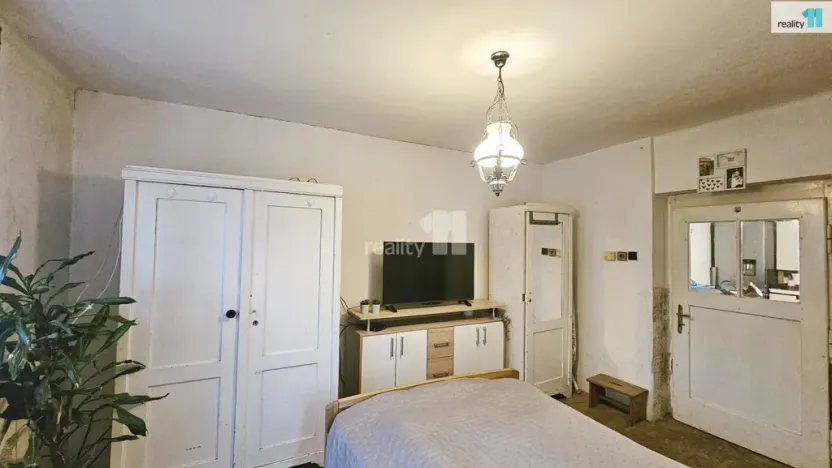 Prodej rodinného domu, Mšené-lázně, Skalička, 64 m2