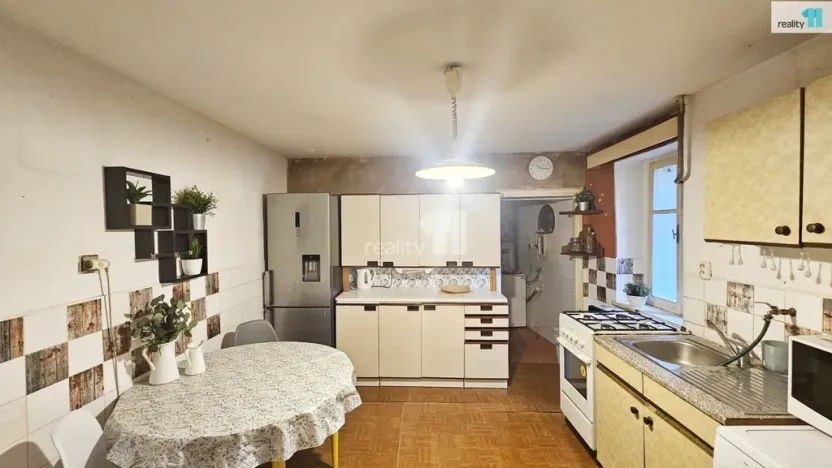 Prodej rodinného domu, Mšené-lázně, Skalička, 64 m2