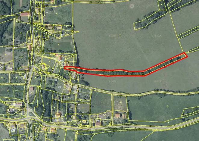 Prodej louky, Kozly, 3715 m2