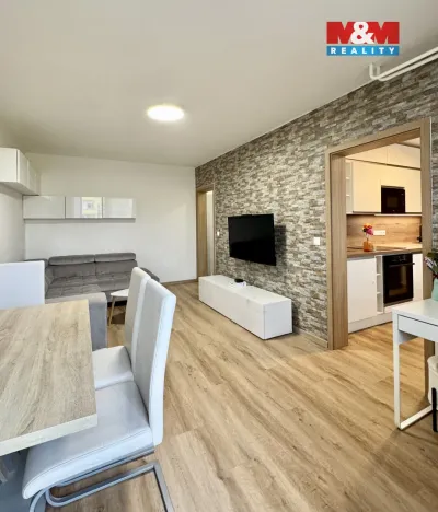 Pronájem bytu 2+1, Praha - Vršovice, Turkmenská, 51 m2