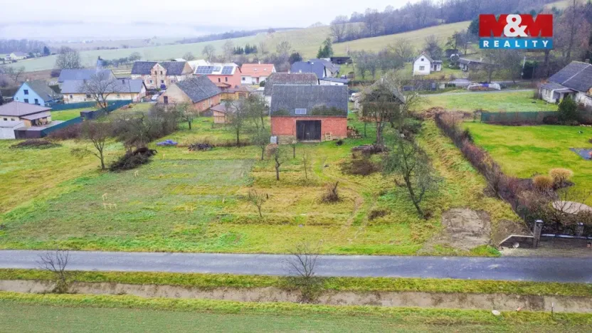 Prodej pozemku pro bydlení, Dlouhá Loučka - Plinkout, 1428 m2