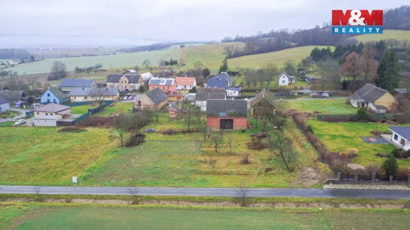 Prodej pozemku pro bydlení, Dlouhá Loučka - Plinkout, 1428 m2