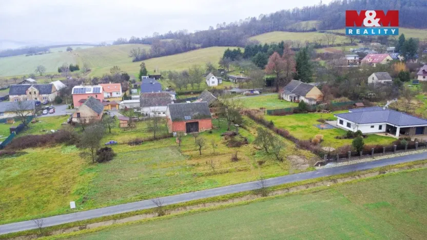 Prodej pozemku pro bydlení, Dlouhá Loučka - Plinkout, 1428 m2