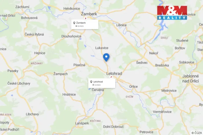 Prodej rodinného domu, Lukavice, 150 m2