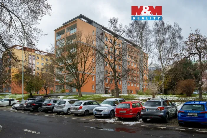 Prodej bytu 3+1, Ústí nad Labem - Ústí nad Labem-centrum, Velká Hradební, 52 m2