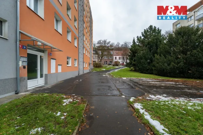 Prodej bytu 3+1, Ústí nad Labem - Ústí nad Labem-centrum, Velká Hradební, 52 m2