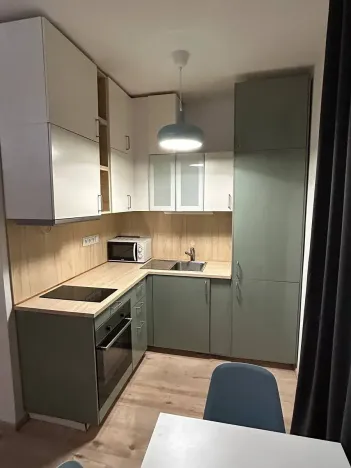 Pronájem bytu 1+kk, Praha - Krč, Budějovická, 30 m2