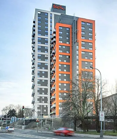 Pronájem bytu 1+kk, Praha - Vysočany, Freyova, 33 m2