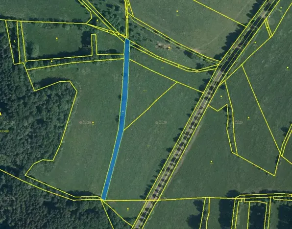 Prodej louky, Žandov, 2619 m2