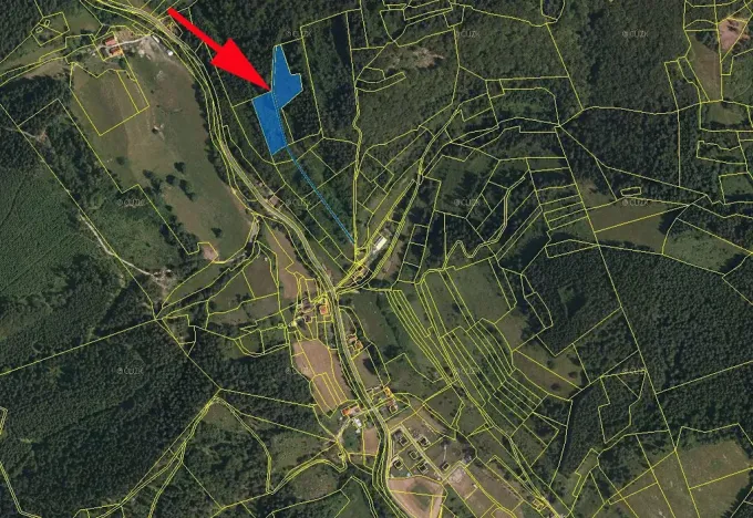 Prodej louky, Halenkov, 12023 m2