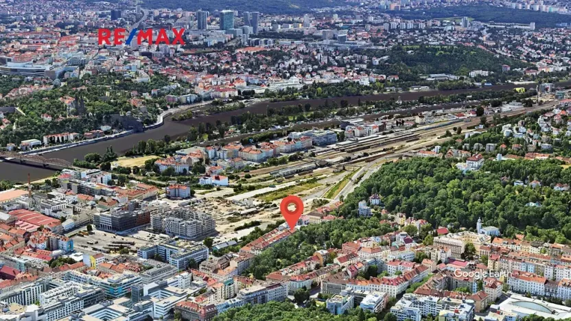 Prodej bytu 2+kk, Praha - Smíchov, Kováků, 38 m2