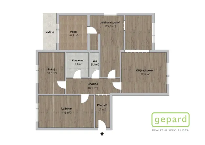 Prodej bytu 4+1, Mariánské Lázně, Česká, 85 m2