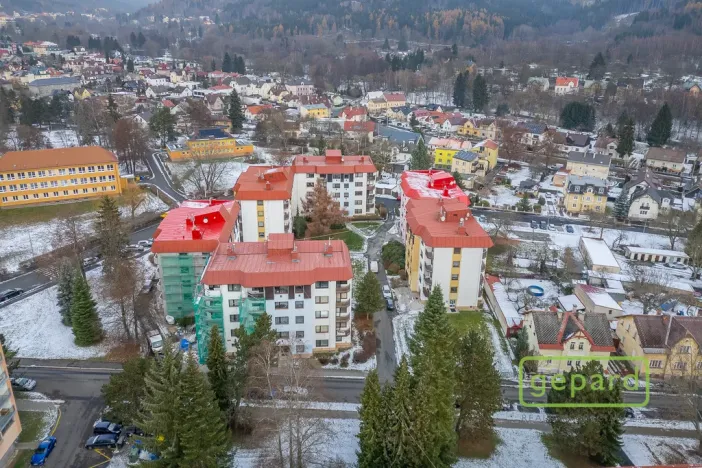 Prodej bytu 4+1, Mariánské Lázně, Česká, 85 m2