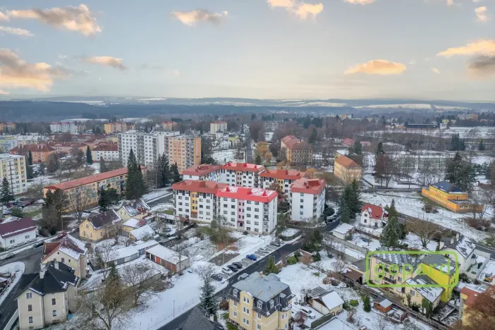 Prodej bytu 4+1, Mariánské Lázně, Česká, 85 m2