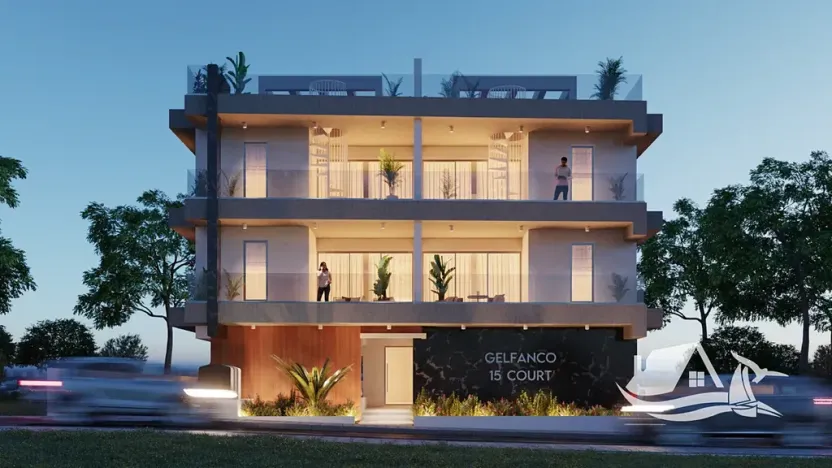 Prodej bytu 2+1, Larnaka, Kypr, 75 m2