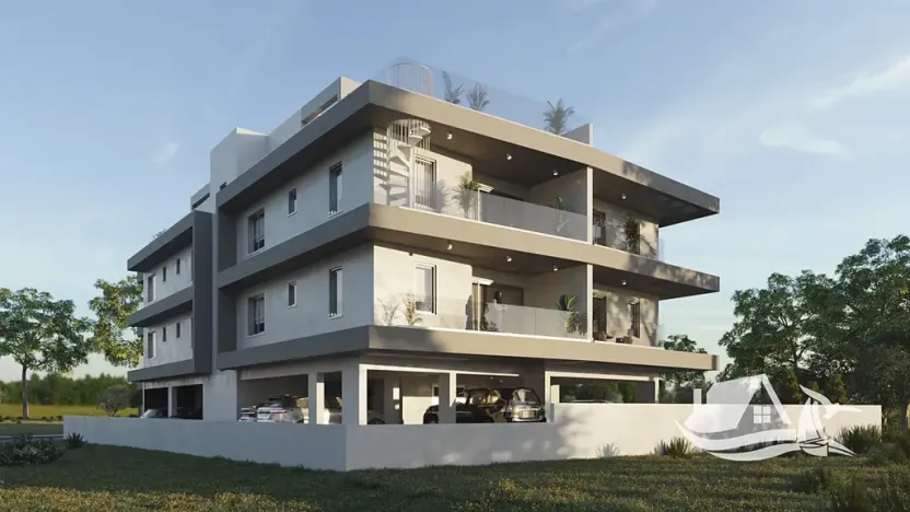 Prodej bytu 2+1, Larnaka, Kypr, 72 m2