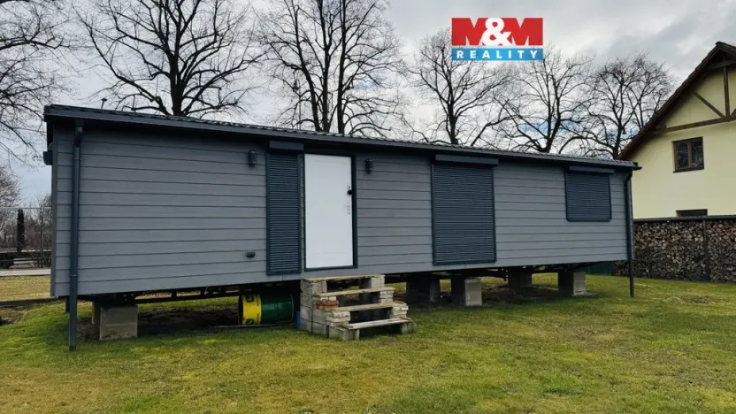 Prodej mobilheimu, Lomnice nad Lužnicí, 56 m2