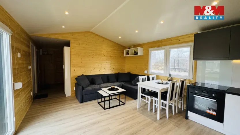 Prodej mobilheimu, Lomnice nad Lužnicí, 56 m2