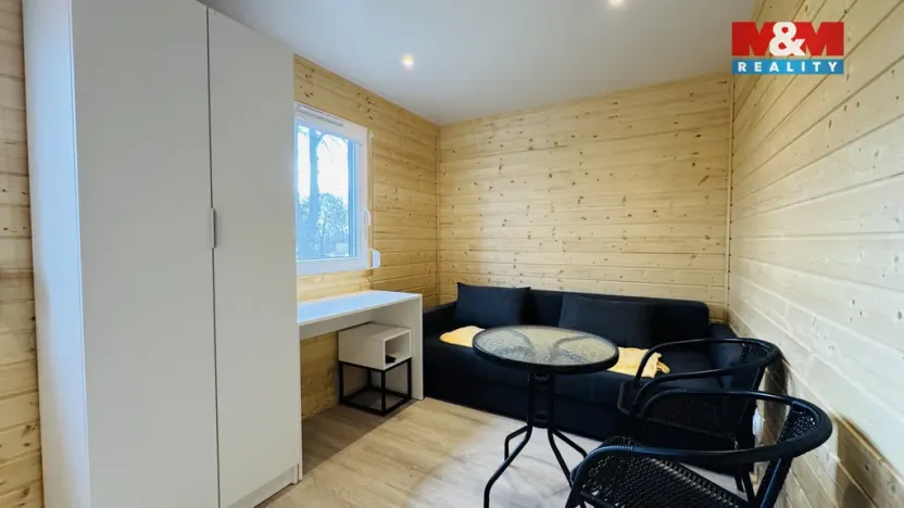 Prodej mobilheimu, Lomnice nad Lužnicí, 56 m2