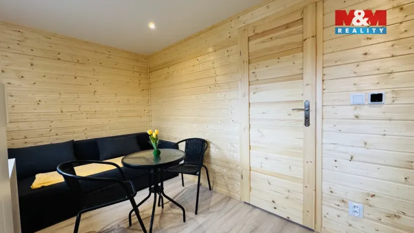 Prodej mobilheimu, Lomnice nad Lužnicí, 56 m2