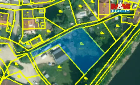 Prodej pozemku pro bydlení, Rudolfov, 1057 m2